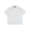 Louis Vuitton LV23SS Monogram Hollow Jacquard Short Sleeve Shirt