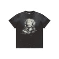 Saint Michael 25SS Glow-in-the-Dark Crown of Thorns Jesus Print Short Sleeve T-Shirt
