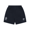 Balenciaga x WFP World Food Programme White Logo Print Shorts