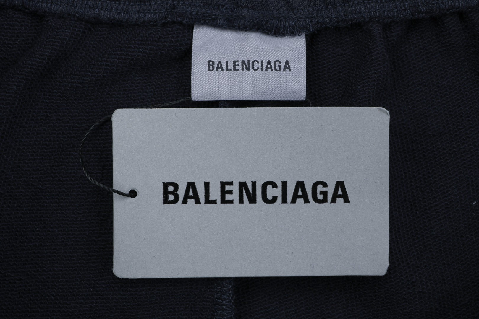 Balenciaga x WFP World Food Programme White Logo Print Shorts