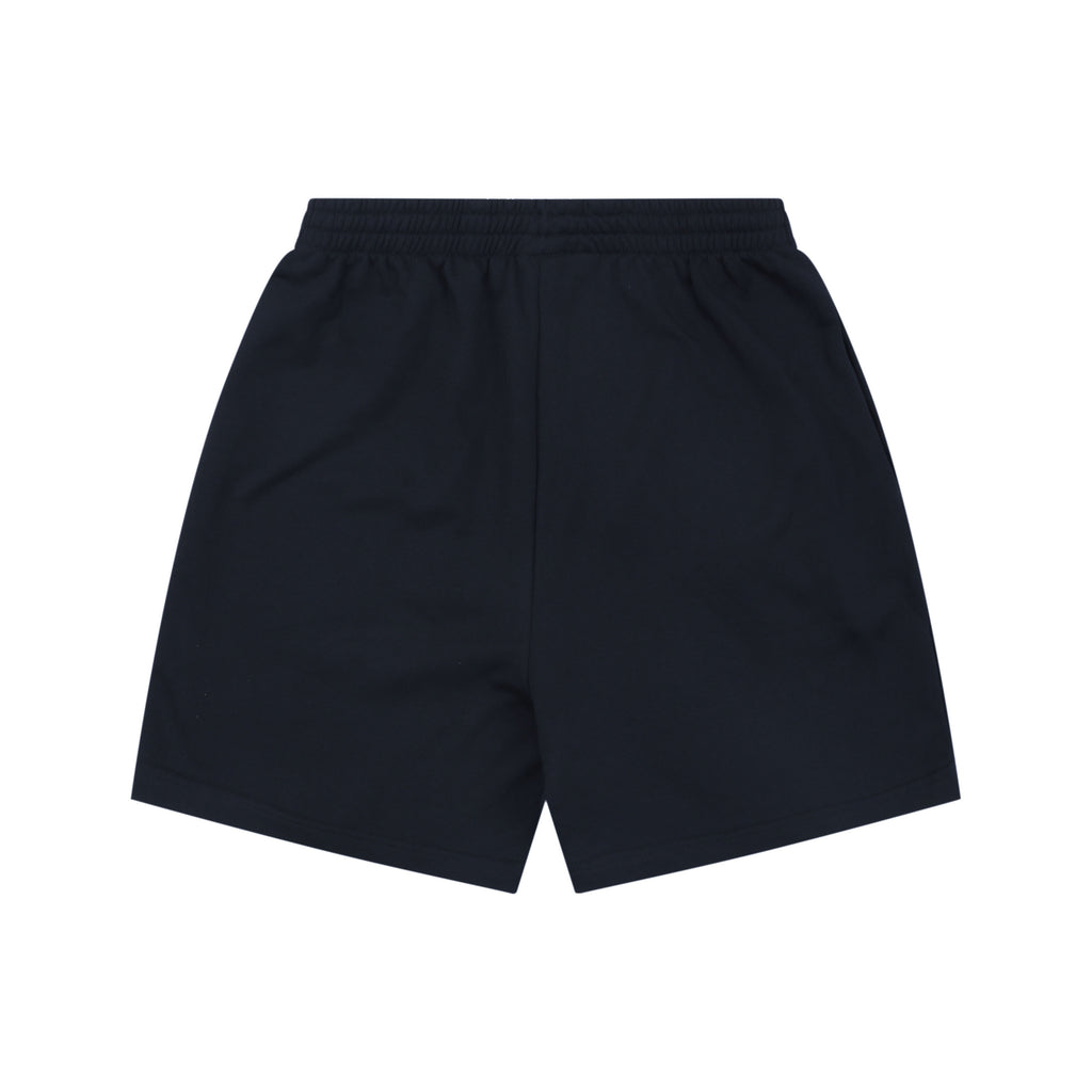 Balenciaga x WFP World Food Programme White Logo Print Shorts