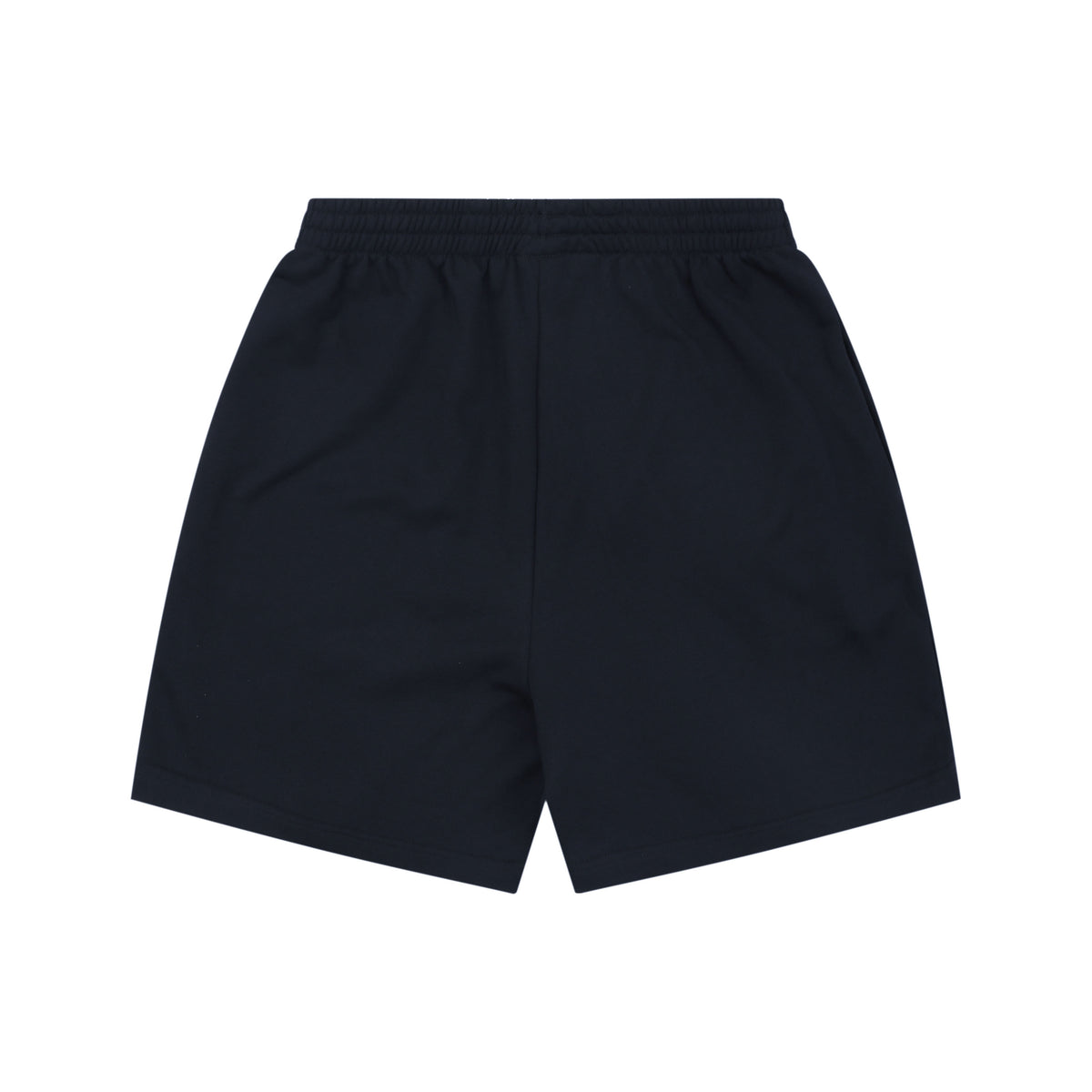 Balenciaga x WFP World Food Programme White Logo Print Shorts