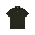 Loewe Tonal Jacquard Anagram Embroidered Polo Short Sleeve - Brown