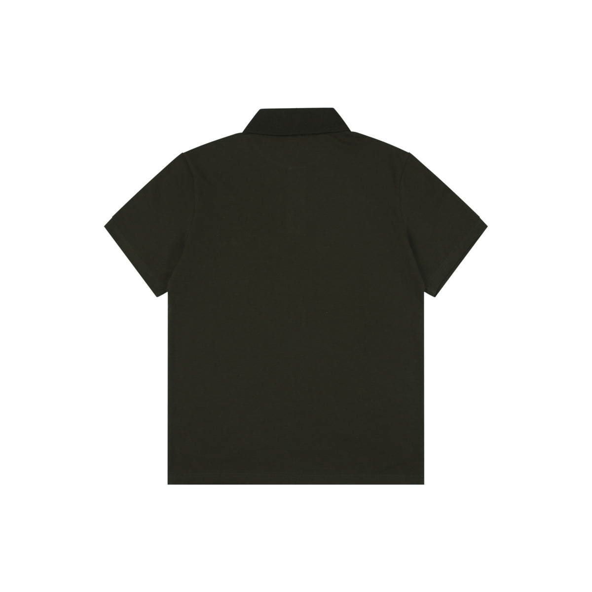Loewe Tonal Jacquard Anagram Embroidered Polo Short Sleeve - Brown