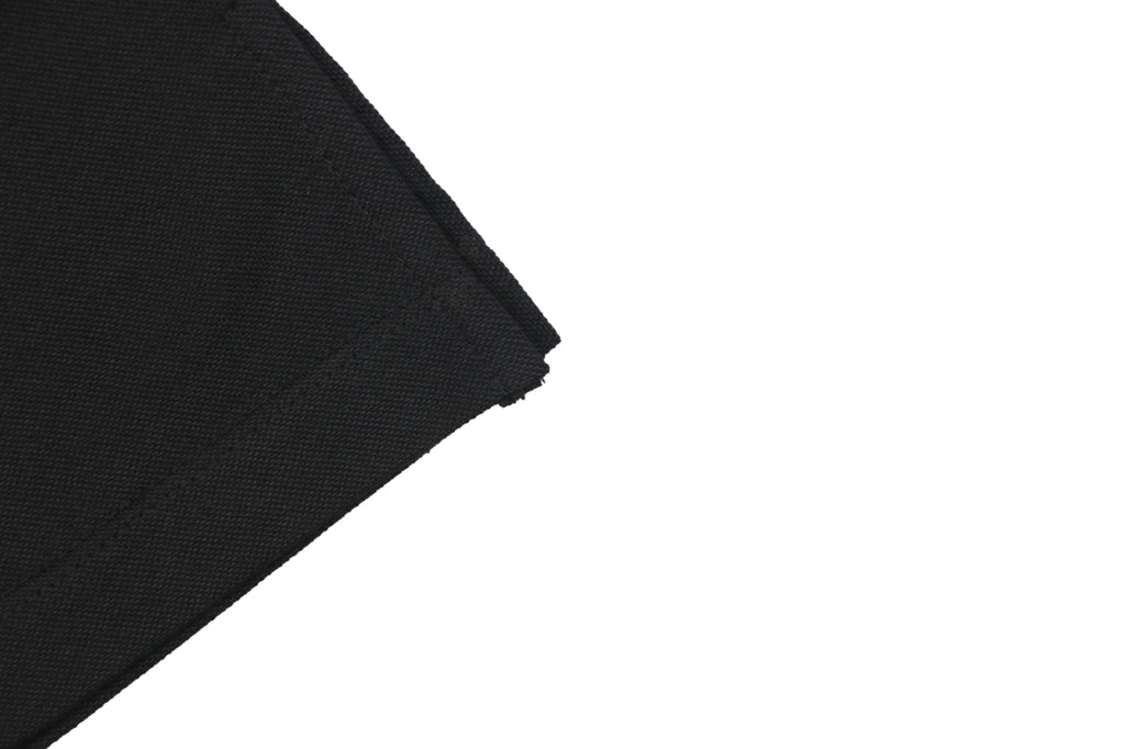 Louis Vuitton Safety Pin Monogram Letter Embroidered Polo Short Sleeve - Black