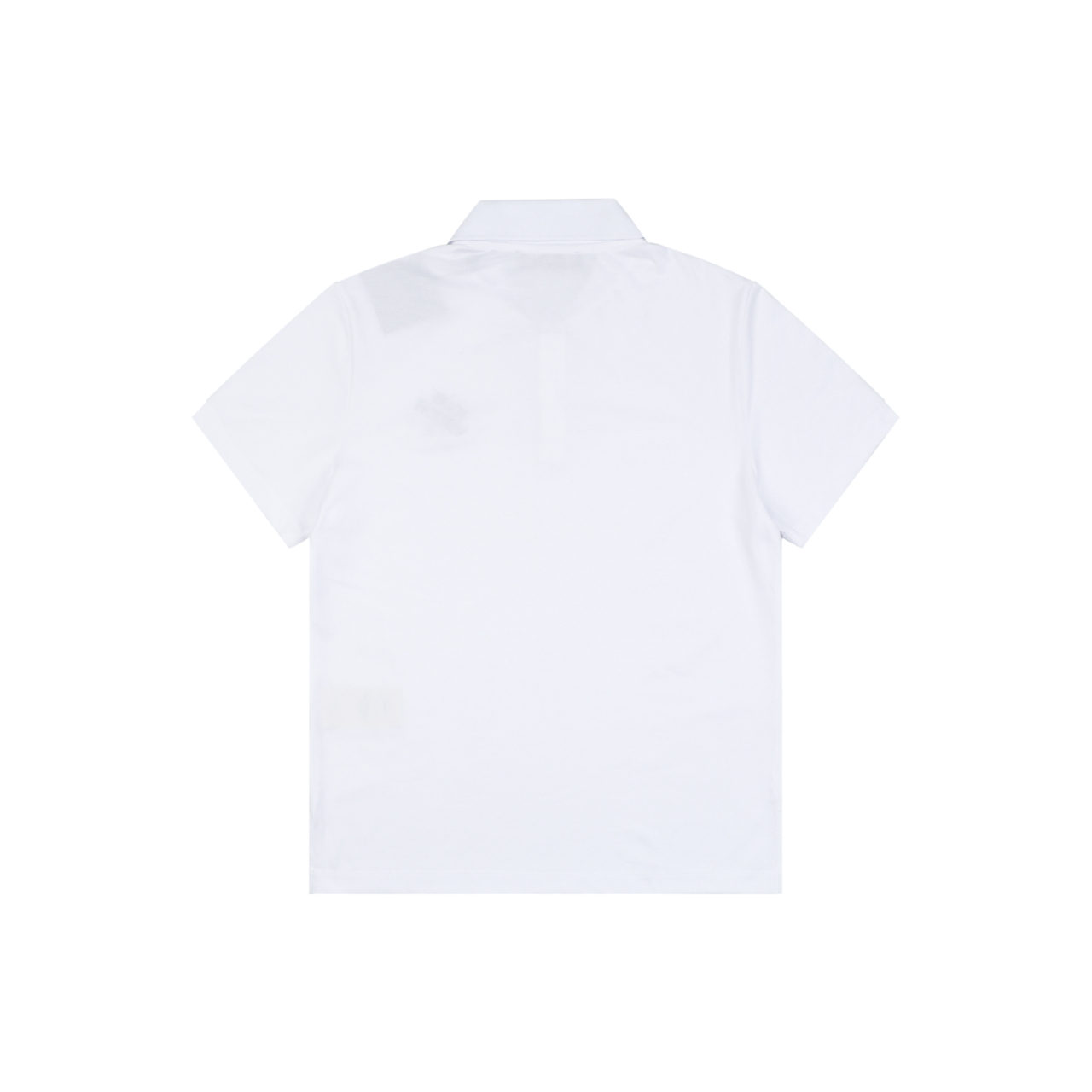 Louis Vuitton Safety Pin Monogram Letter Embroidered Polo Short Sleeve - White