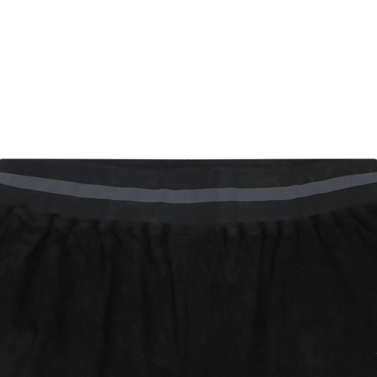 Supreme Suede Mesh Shorts - Black