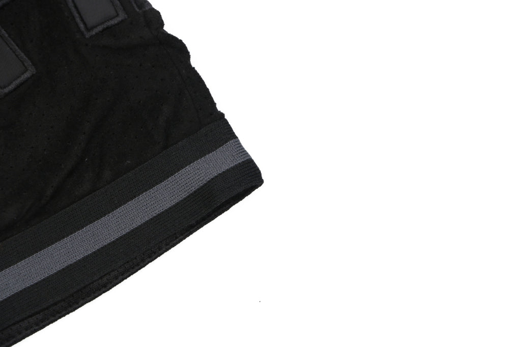 Supreme Suede Mesh Shorts - Black