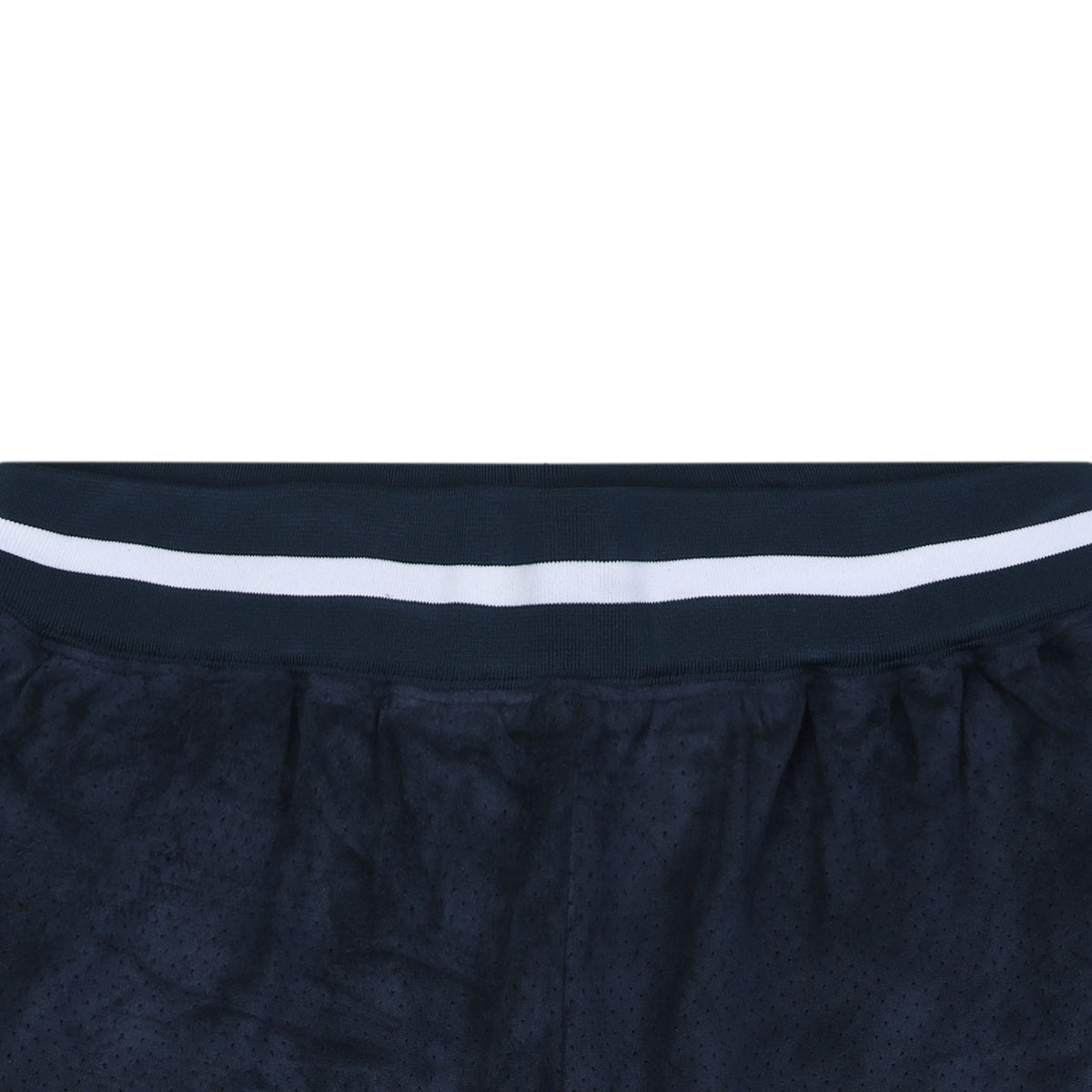 Supreme Suede Mesh Shorts - Navy