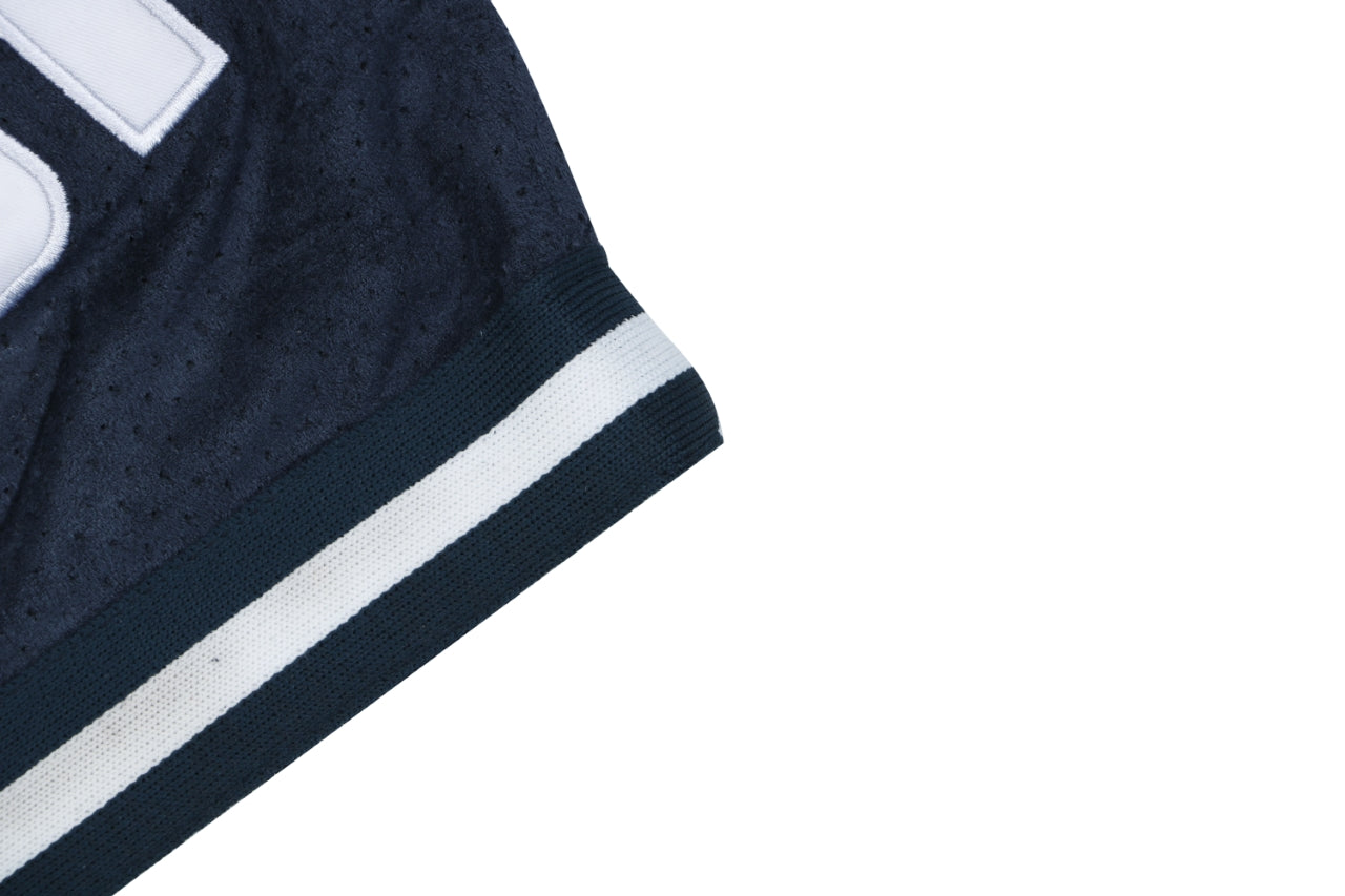 Supreme Suede Mesh Shorts - Navy