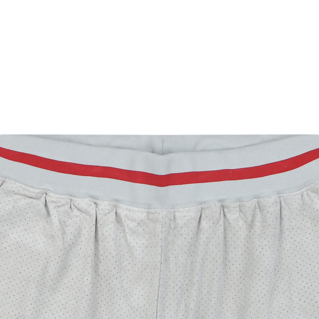 Supreme Suede Mesh Shorts - Grey