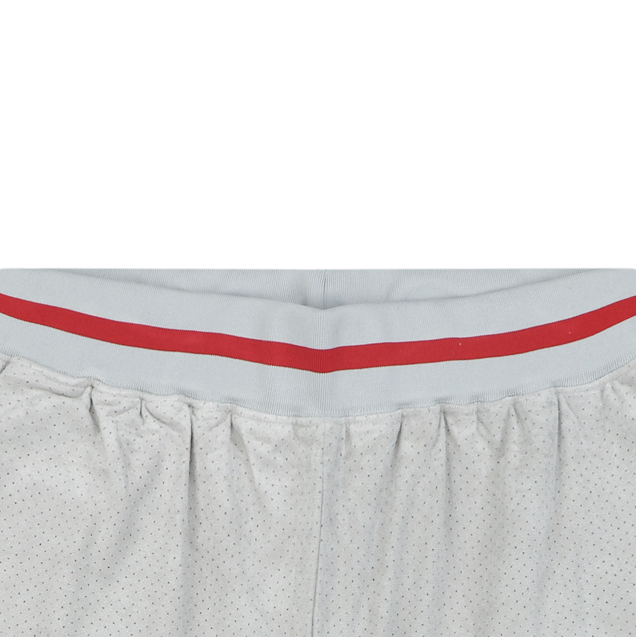 Supreme Suede Mesh Shorts - Grey