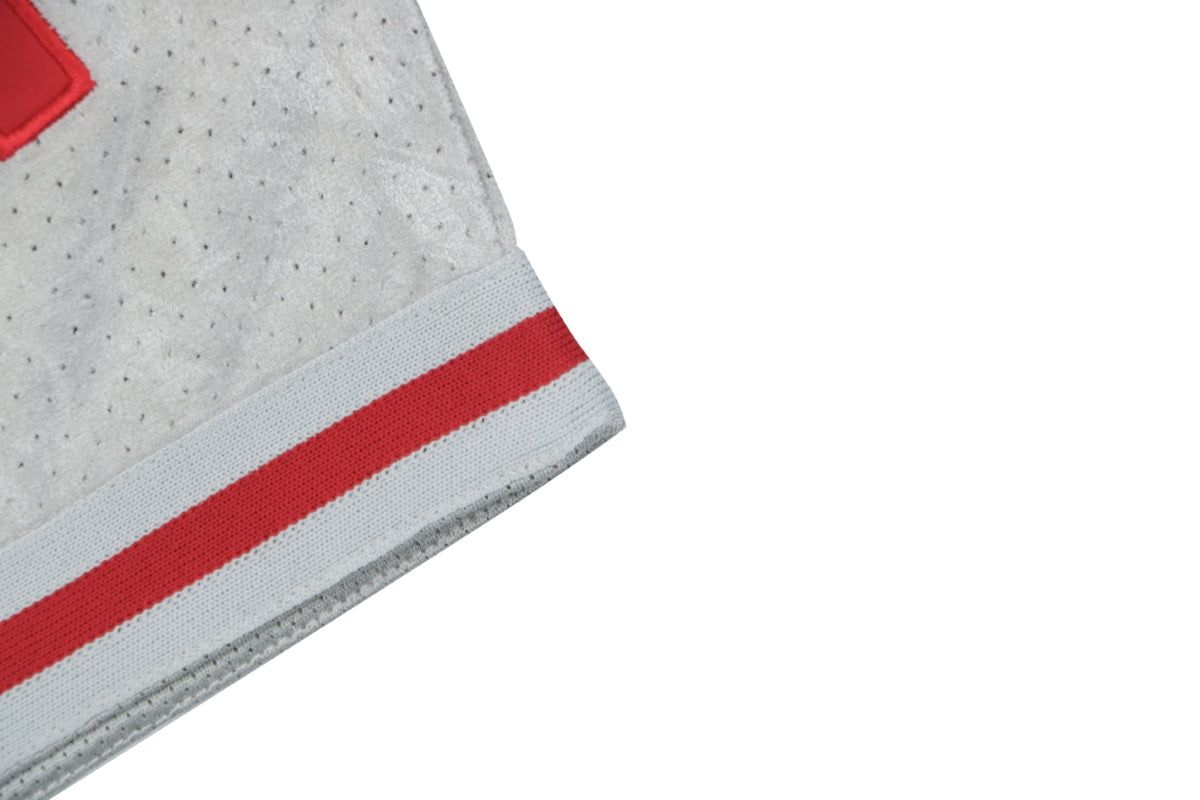 Supreme Suede Mesh Shorts - Grey