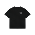 Louis Vuitton Circle Chain Monogram Print Short Sleeve T-Shirt - Black