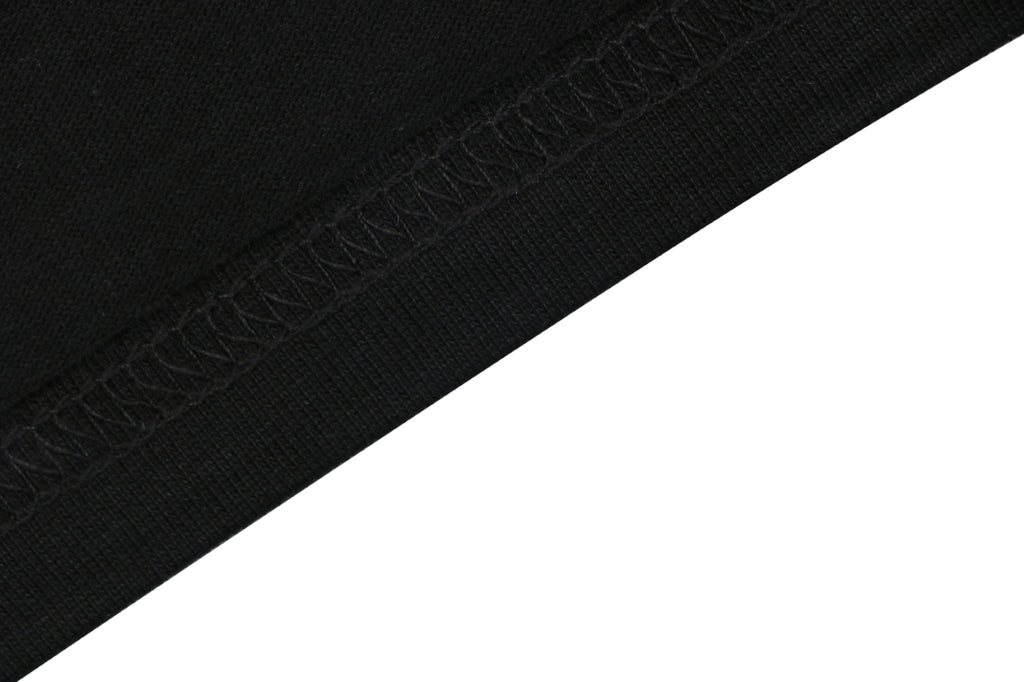 Louis Vuitton Circle Chain Monogram Print Short Sleeve T-Shirt - Black