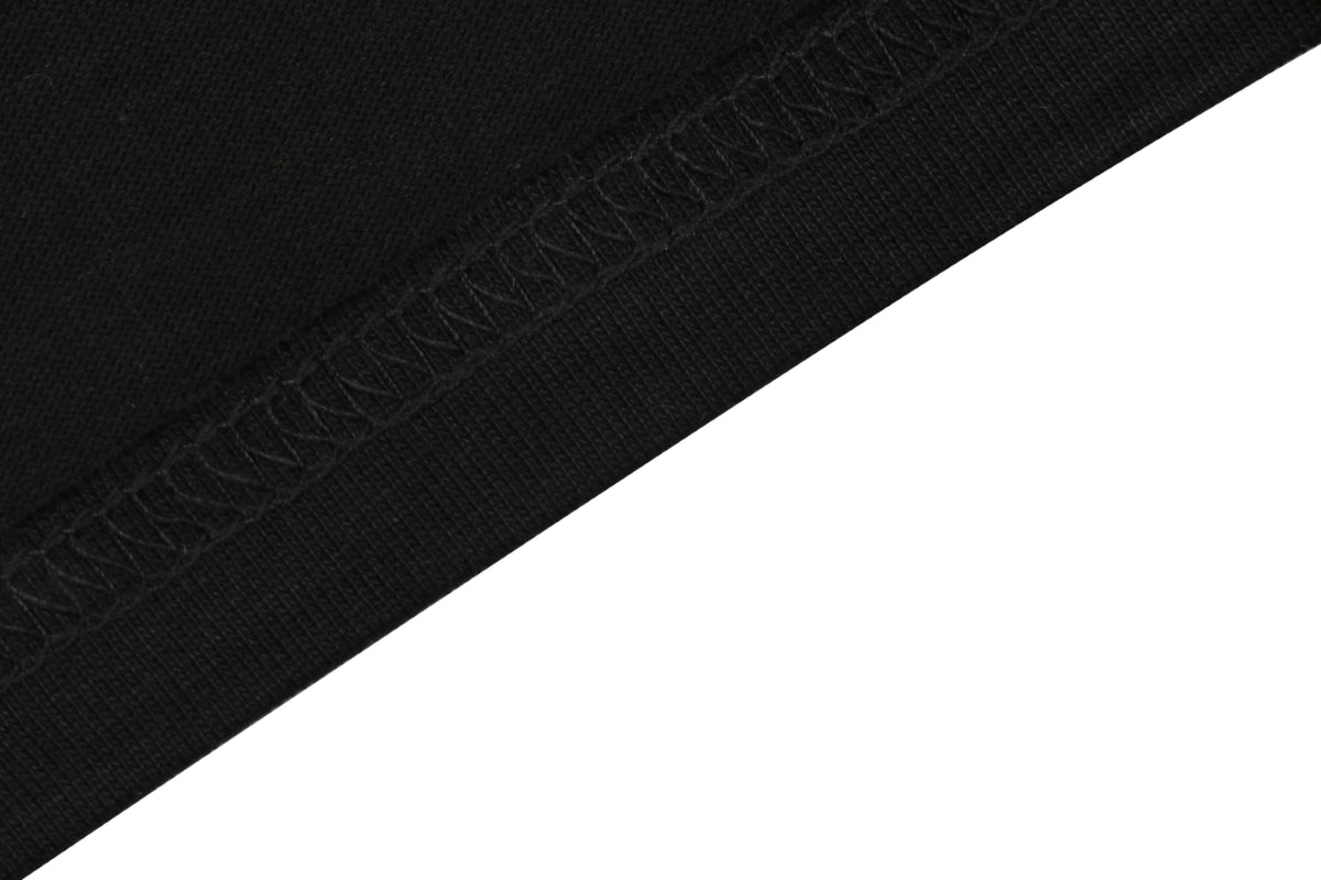 Louis Vuitton Circle Chain Monogram Print Short Sleeve T-Shirt - Black