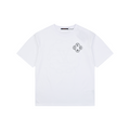 Louis Vuitton Circle Chain Monogram Print Short Sleeve T-Shirt - White