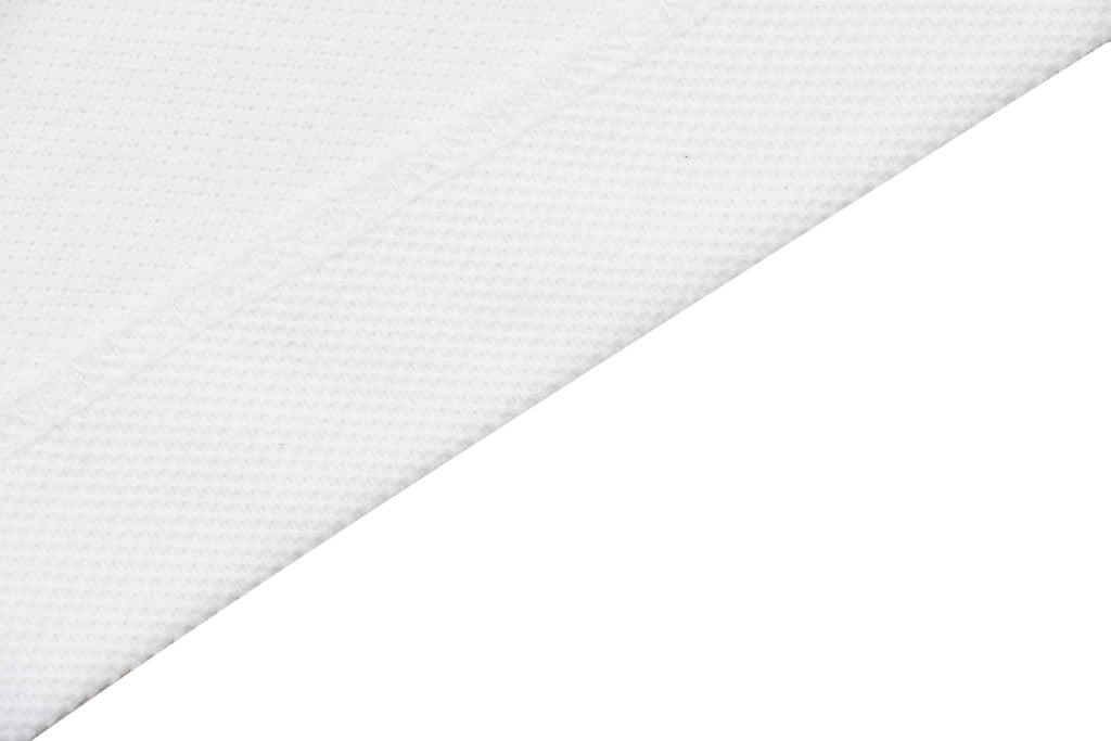 Louis Vuitton Small Monogram Embroidered Polo Shirt Short Sleeve - White