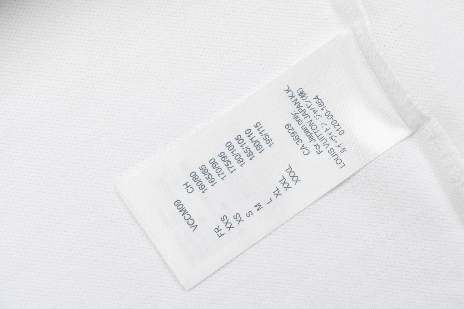 Louis Vuitton Small Monogram Embroidered Polo Shirt Short Sleeve - White
