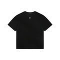 Prada Triangle Logo Waffle-Knit Short-Sleeve T-Shirt Black