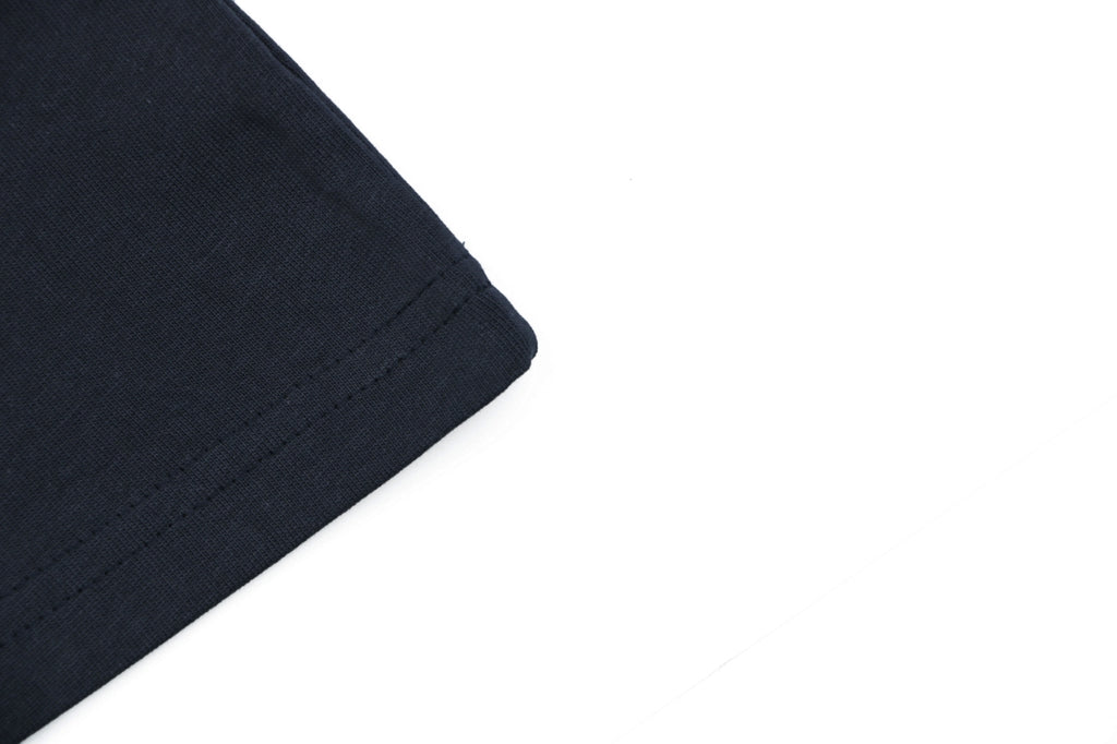 We11done Number 23 Graphic Print Short-Sleeve T-Shirt Navy