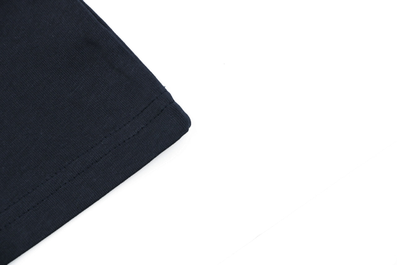 We11done Number 23 Graphic Print Short-Sleeve T-Shirt Navy