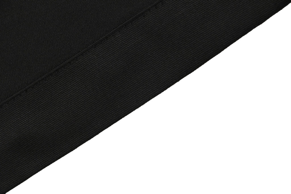 Louis Vuitton Vertical Stripe Monogram Cut-Out Short-Sleeve Shirt Black