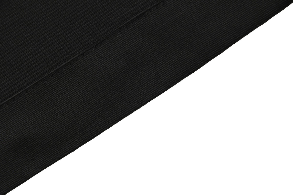 Louis Vuitton Vertical Stripe Monogram Cut-Out Short-Sleeve Shirt Black