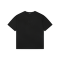 Gucci Tonal Laurel Wreath G Embroidered Short-Sleeve T-Shirt Black