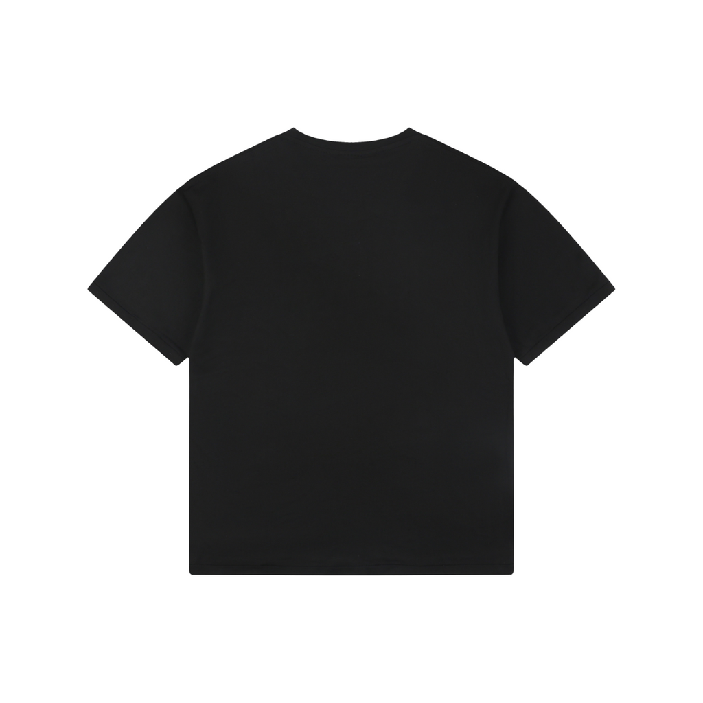 Gucci Tonal Laurel Wreath G Embroidered Short-Sleeve T-Shirt Black