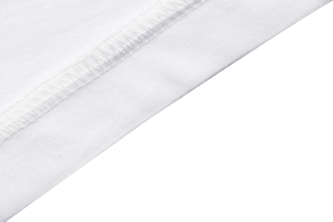 Gucci Tonal Laurel Wreath G Embroidered Short-Sleeve T-Shirt White