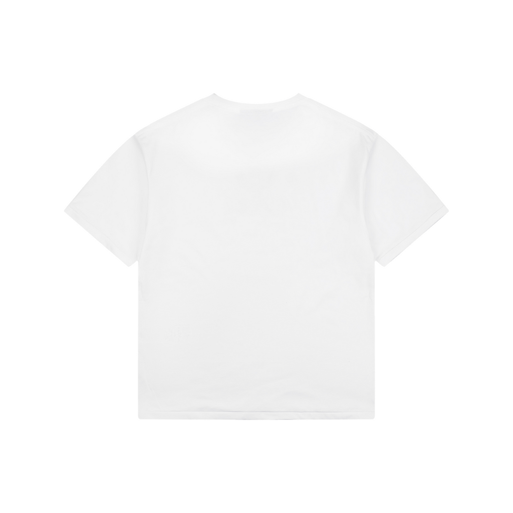 Gucci Tonal Laurel Wreath G Embroidered Short-Sleeve T-Shirt White