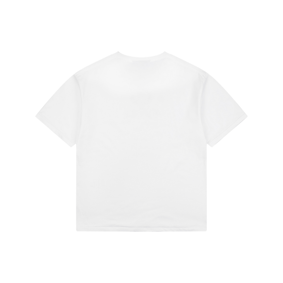 Gucci Tonal Laurel Wreath G Embroidered Short-Sleeve T-Shirt White