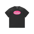 Saint Michael SS25 Love Heart Skull Graphic Print Short-Sleeve T-Shirt Black