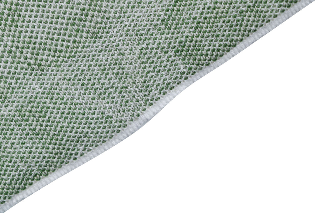 Louis Vuitton All-Over Letter Jacquard Short-Sleeve T-Shirt Grey Green