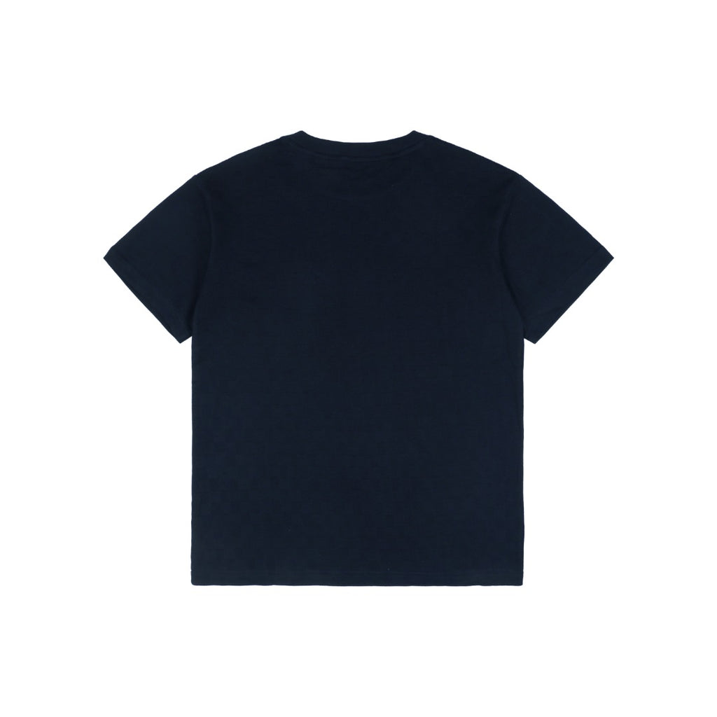 Louis Vuitton SS24 Checkerboard Jacquard Piqué Short-Sleeve T-Shirt Navy