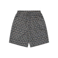 Louis Vuitton Tonal Brown Monogram Check Shorts