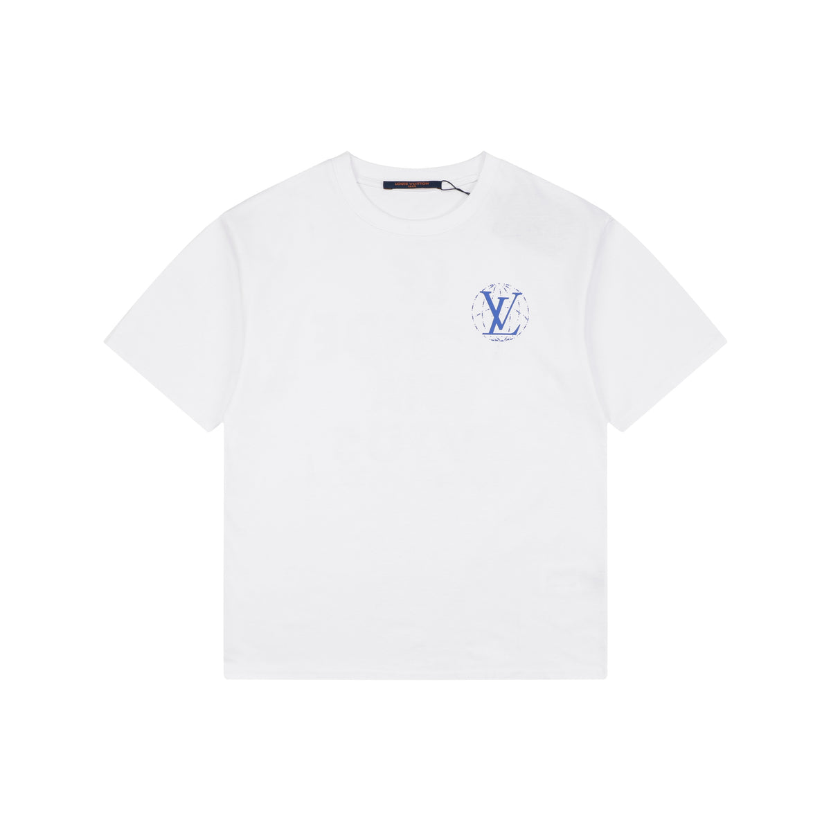 Louis Vuitton Équipe Le Monde Est À Vous Globe Slogan Print Short-Sleeve T-Shirt White