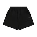 Balenciaga Gothic Letter Print Shorts