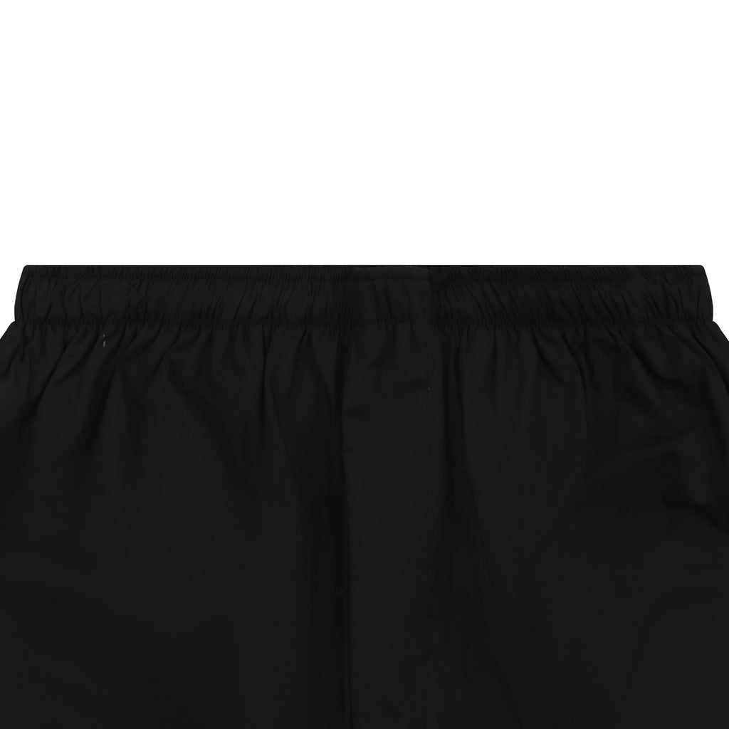 Balenciaga Gothic Letter Print Shorts