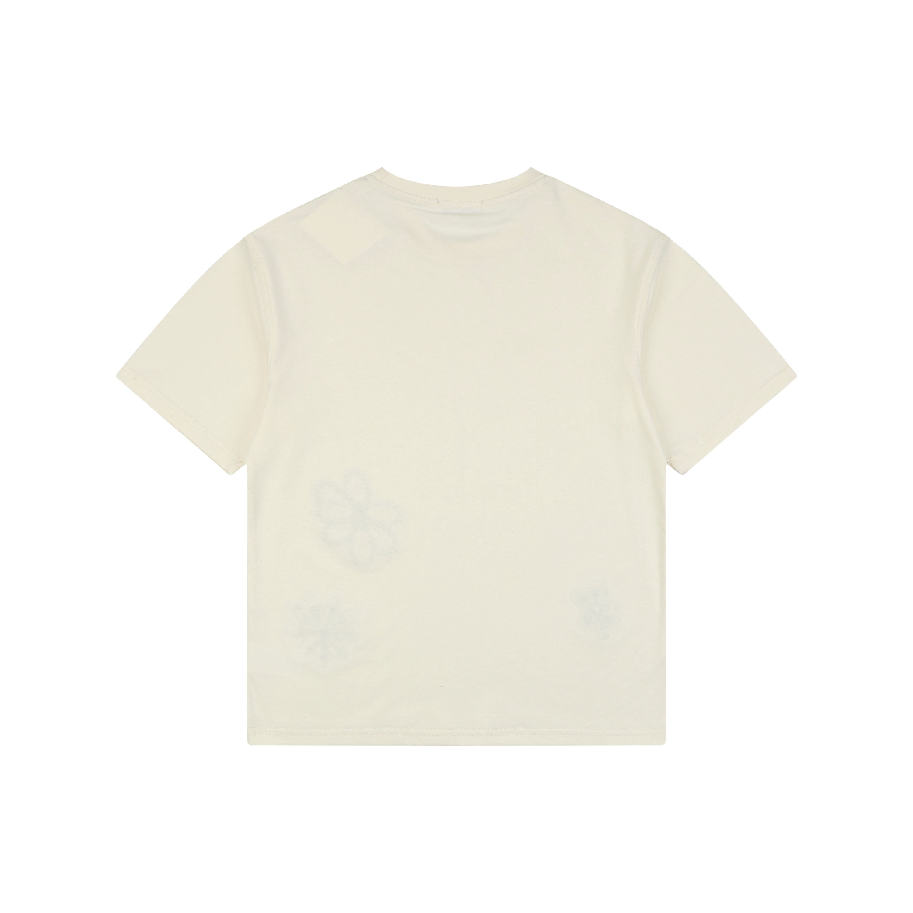 Hermès Openwork Floral Embroidered Short Sleeve T-Shirt