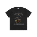 Off-White C/O Virgil Abloh 24SS Madonna Chant Print Washed T-Shirt