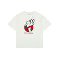 Saint Michael Saint Horror Ghost Baby Print T-Shirt