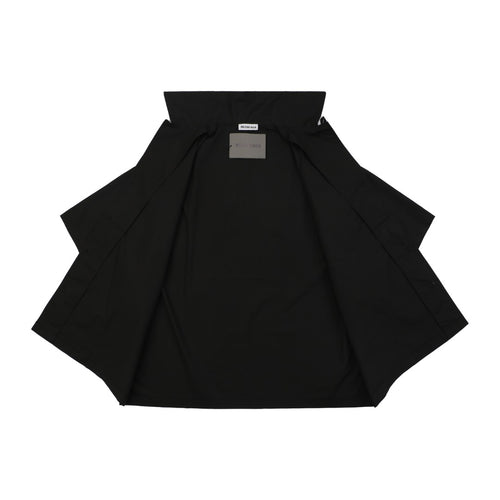 Balenciaga Gothic Letter Print Short Sleeve Shirt
