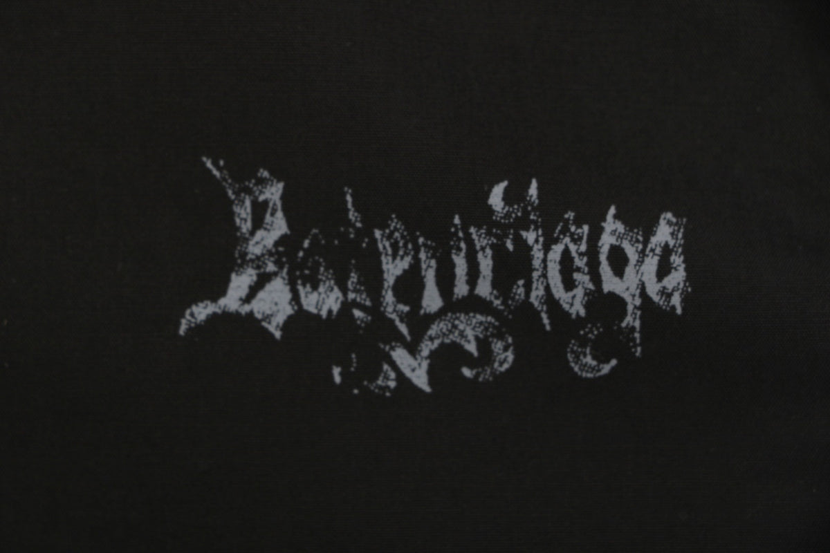 Balenciaga Gothic Paris Letter Print Shorts