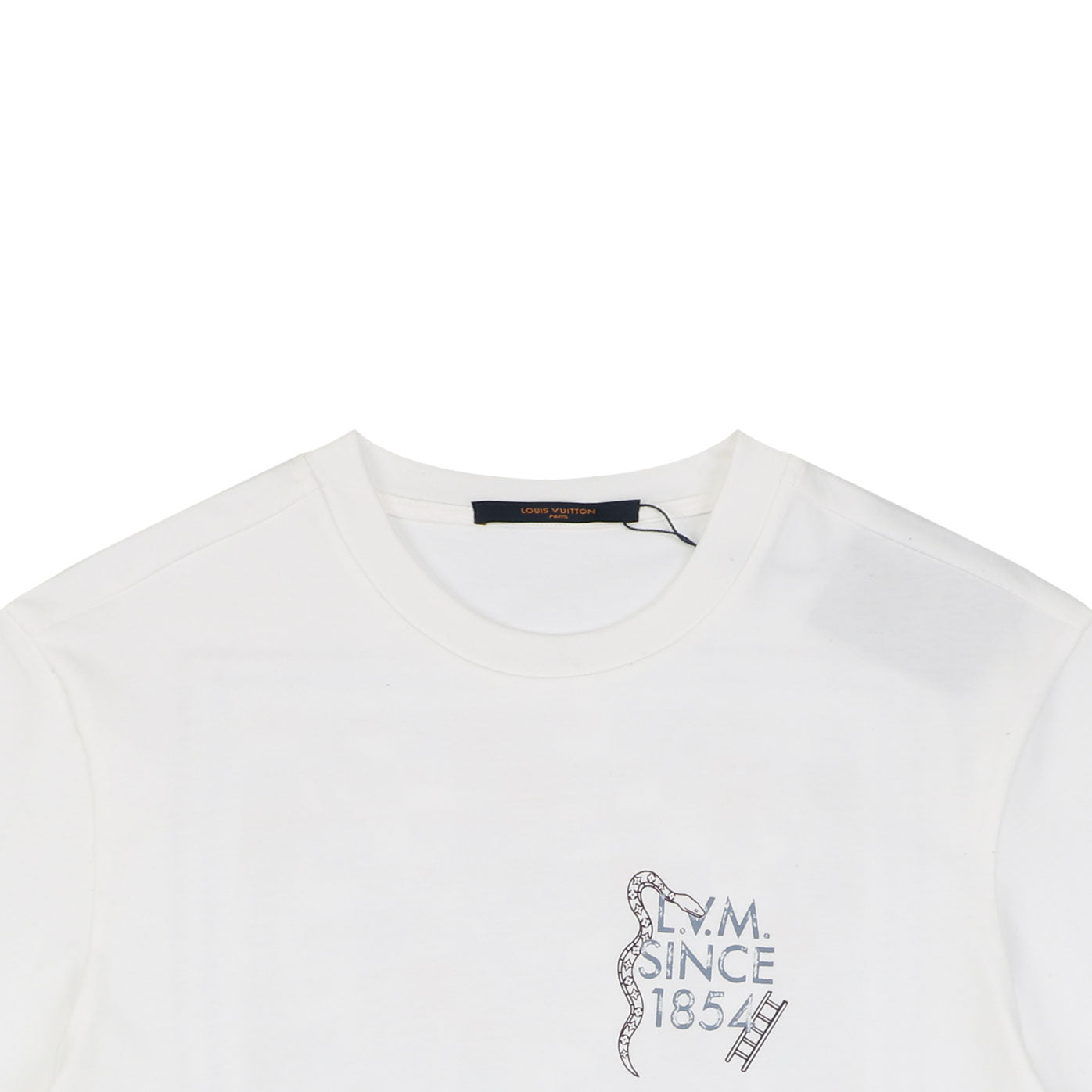 Louis Vuitton Serpent Board Game Print Short Sleeve T-Shirt