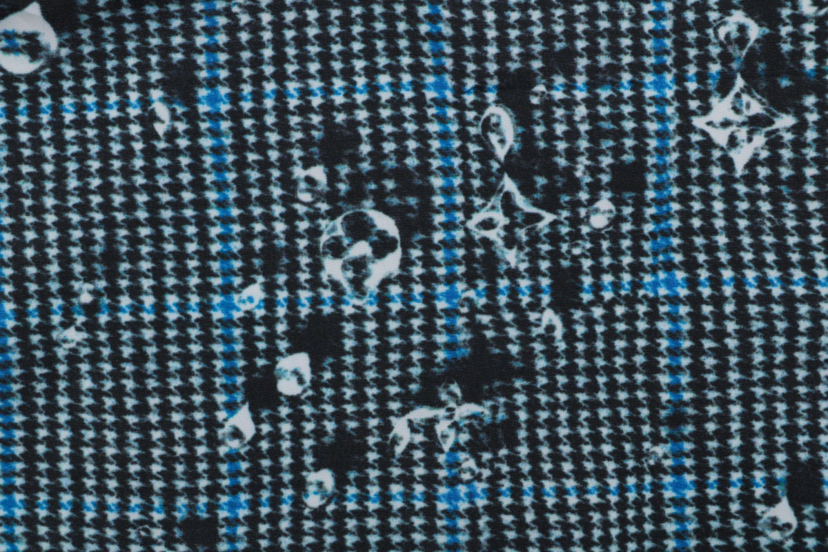 Louis Vuitton Waterdrop Optical Illusion Print Short Sleeve Shirt