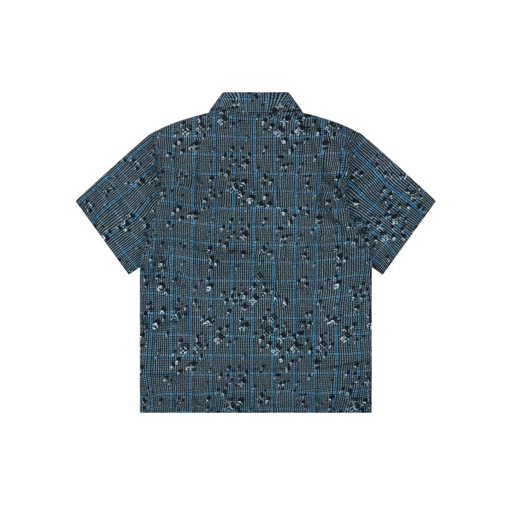 Louis Vuitton Waterdrop Optical Illusion Print Short Sleeve Shirt