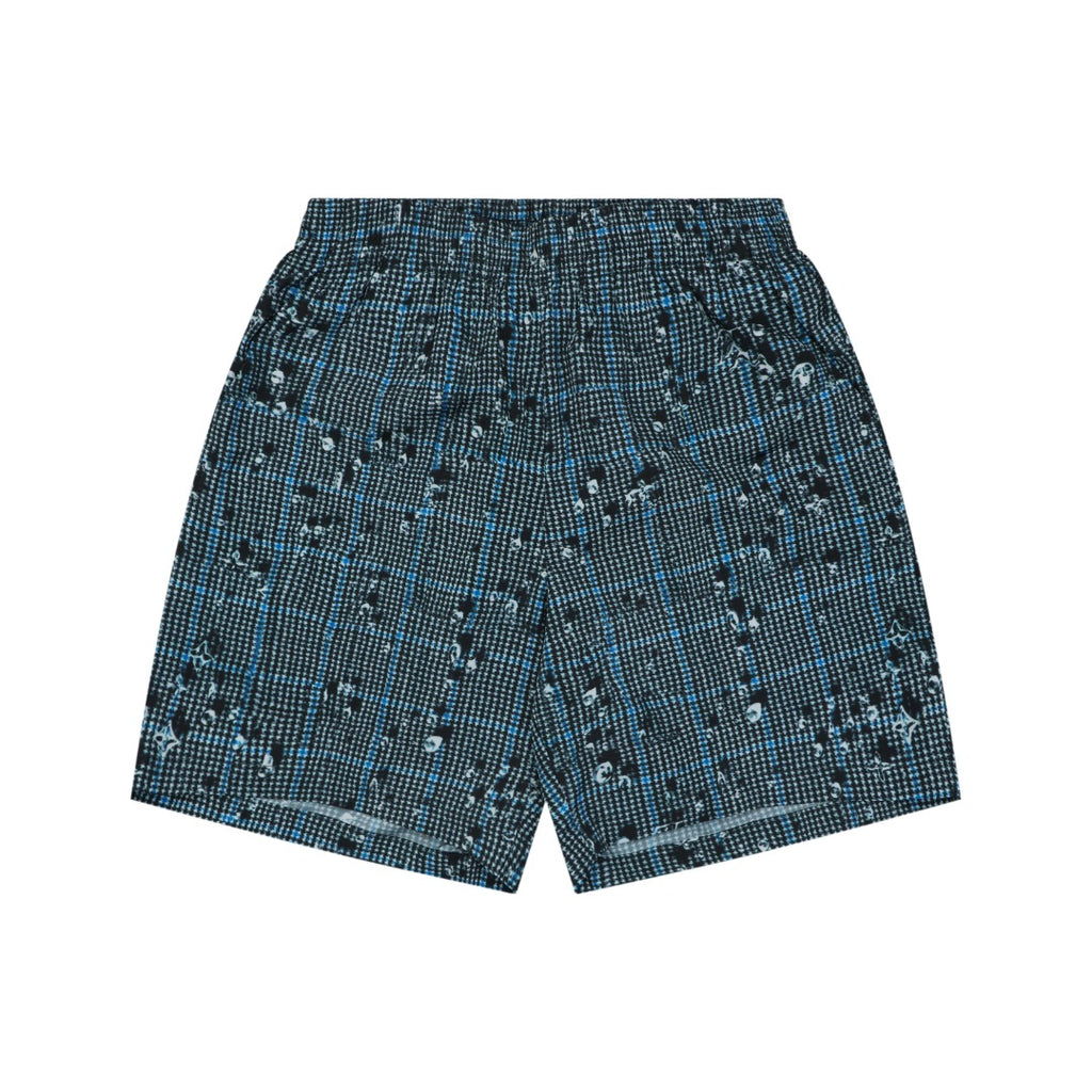Louis Vuitton Waterdrop Optical Illusion Print Shorts