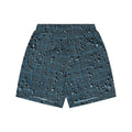 Louis Vuitton Waterdrop Optical Illusion Print Shorts